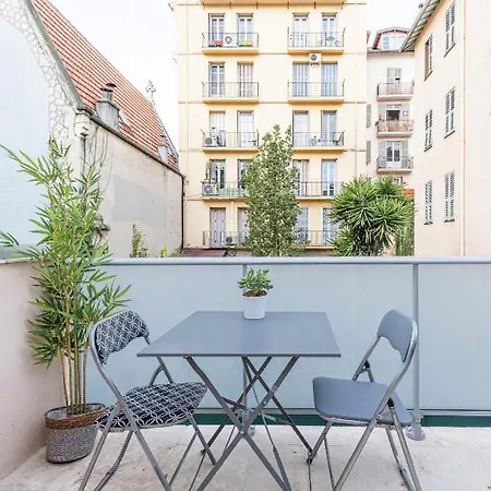 Cozy Avec Terrasse N12 公寓 *