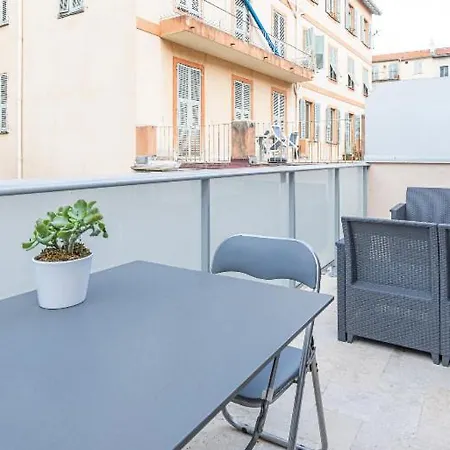 Cozy Avec Terrasse N12 Apartamento *