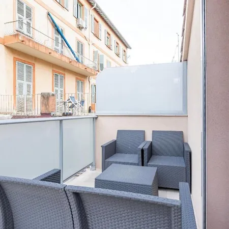 Appartement Cozy Avec Terrasse N12 *