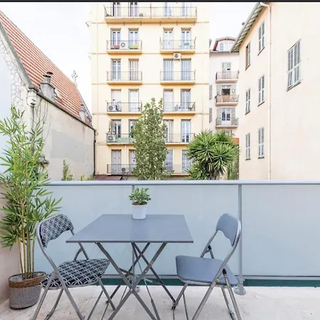 Appartement Cozy Avec Terrasse N12 Nice