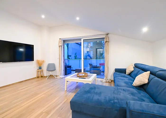 Appartement Cozy Avec Terrasse N12