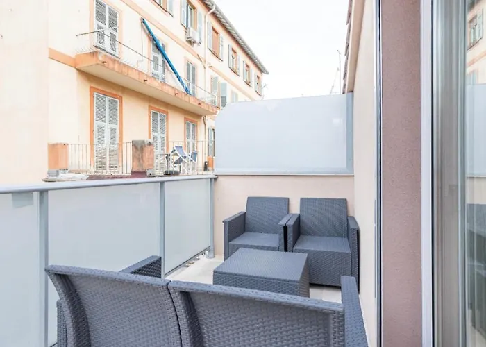 Appartement Cozy Avec Terrasse N12 *